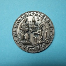 Medaille für 25 Jahre treue