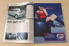 Auto Bild 16/2000 Seat Ibiza Signo 1.4 16V mit 75PS im TEST auf einer Seite