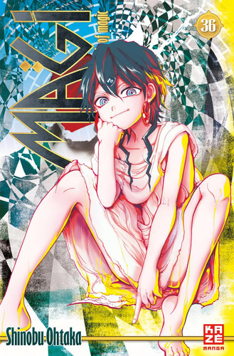 Magi the labyrinth of - |,