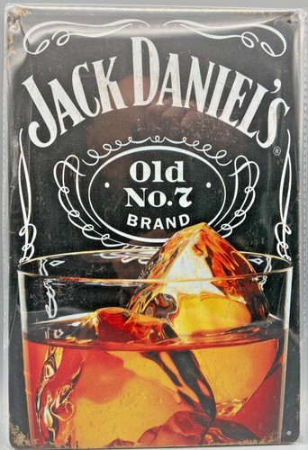Blechschild-Whisky-Jack