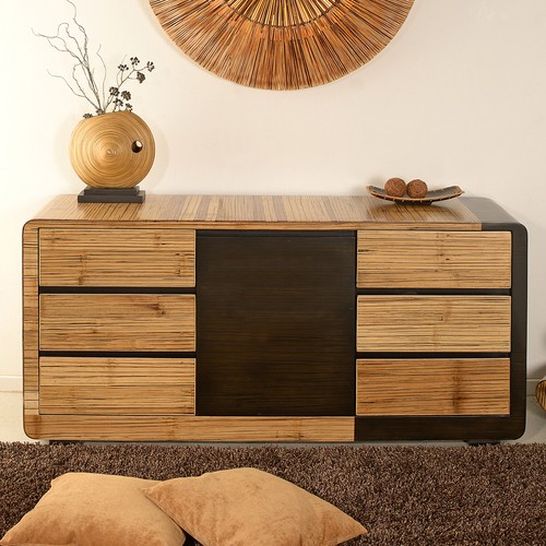 Bambus kommode zen designer - zen,
