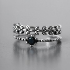 Damen Ring  Sterling Silber