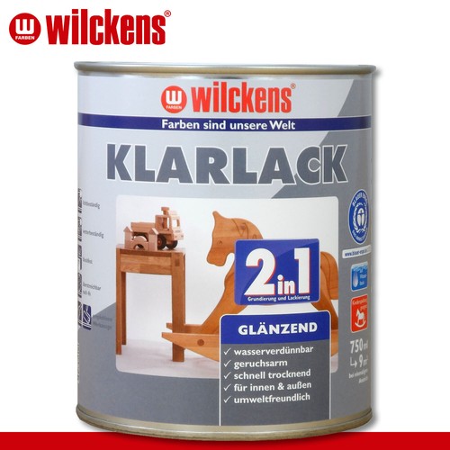 Wilckens 750 klarlack - klarlack, 2in1