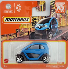 Matchbox 2022 RENAULT TWIZY
