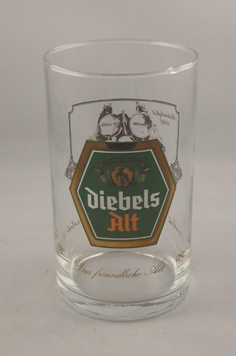 Diebels alt bierglas - alt,