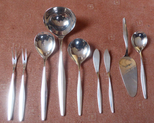 Vorlege set teile - 9,
