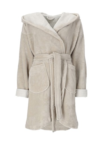 Vossen damen bademantel - vossen, mit