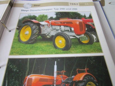 Traktor Steyr Typ 288, 290