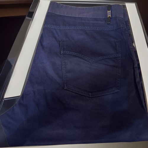 Zilli jeans blau sehr - jeans, gr.50