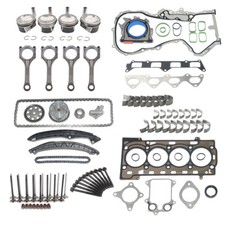 Steuerkettensatz Kolben