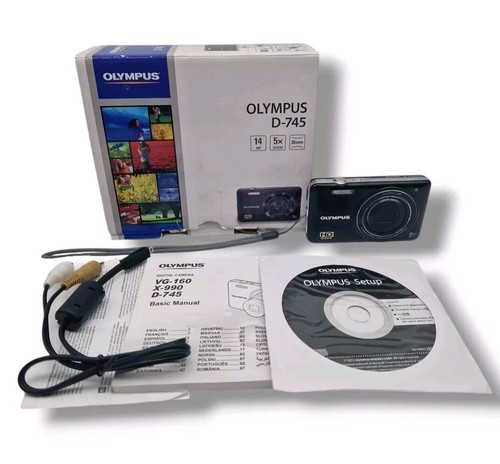 Olympus digitalkamera 745 - ⚡olympus, d-745