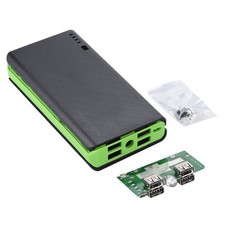 4-Port USB 2A Power Bank Case
