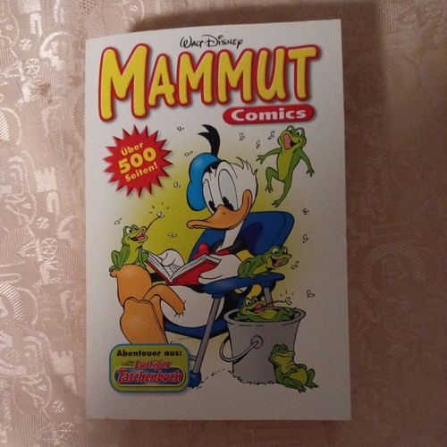 Lustiges taschenbuch mammut - lustiges,