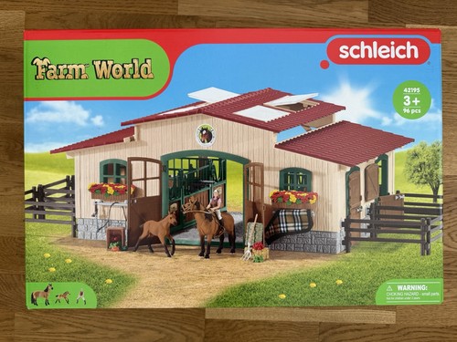 Schleich 42195 pferdestall - 42195,