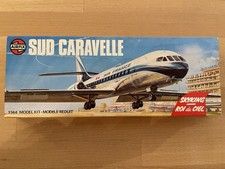 Airfix Douglas DC-9-30, Sud Caravelle, Vickers Vanguard Flugzeug Bausatz 1:144