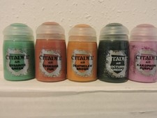 Warhammer. Citadel Air Farben
