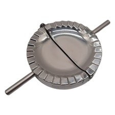 KAYCROWN Edelstahl-Ravioli-Form Empanada-Presse Pierogi Dumpling Maker Wrapper G