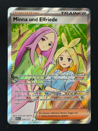 Minna und elfriede - minna, 254/217