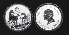 Australien unze silber - 1,