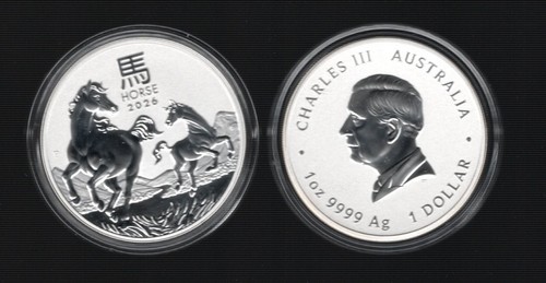 Australien unze silber - 1,