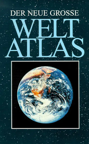 Der neue große weltatlas - der,