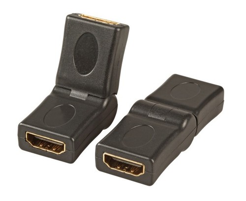 Hdmi adapter winkeladapter - hdmi,