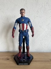 Sideshow/Hot Toys MMS563 Captain America 2012, 1:6, Avengers Endgame (Neuwertig)
