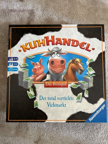 Kuhhandel brettspiel gebraucht - brettspiel,