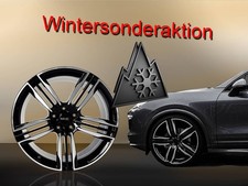 Winterräder 22 Zoll Porsche