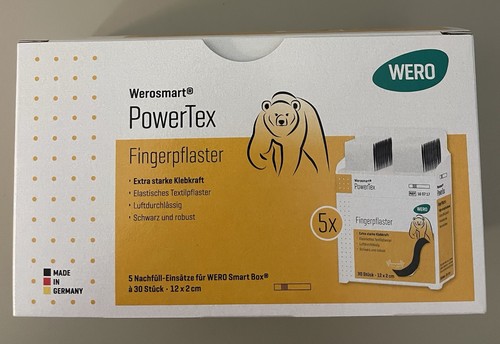 Wero fingerpflaster powertex - wero,