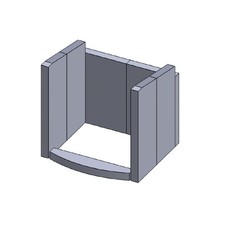 Feuerraumauskleidung Passend