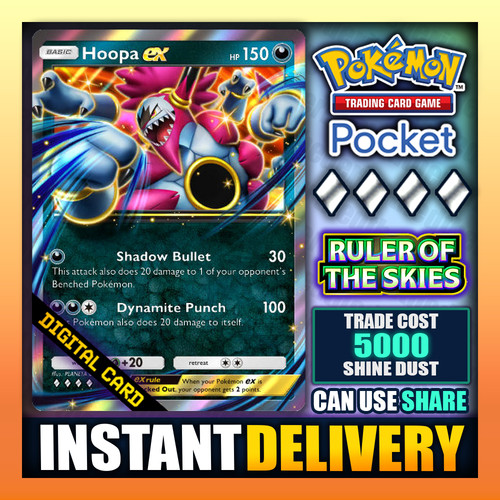 Pokemon tcg pocket hoopa - -,