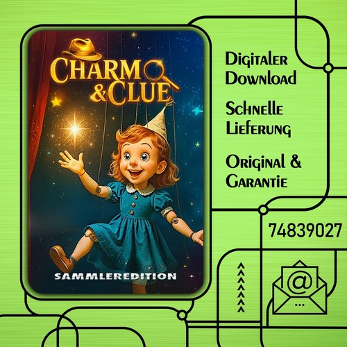 Charm and clue - charm,