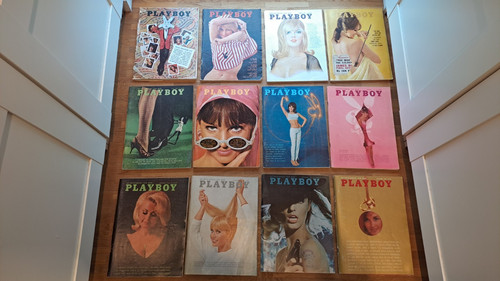 Playboy usa 1965 komplett 12 - playboy,