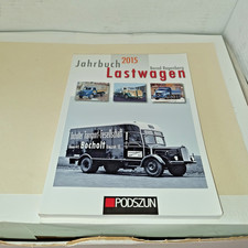 Jahrbuch Lastwagen 2015 |