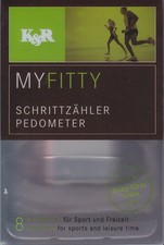 FITTY NO.1 G Schrittzähler Pedometer