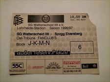 Sammler Ticket 96/97 SG