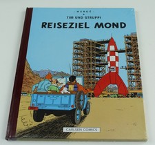 Tim und Struppi Farbfaksimile 15: Reiseziel Mond OVP