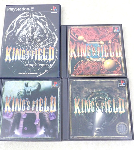 King field 4 rpg - 1, spiel