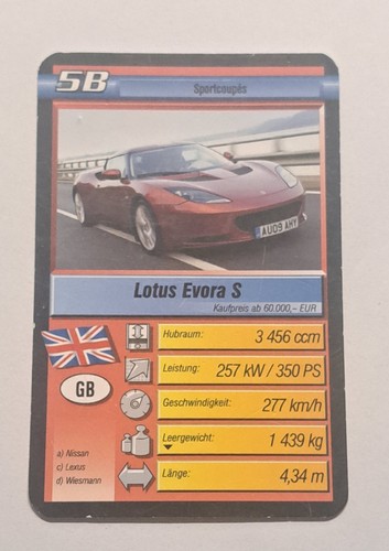 Lotus evora 5b - s,