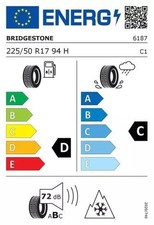 WINTERREIFEN BRIDGESTONE BLIZZAK LM-32 MO 225 50 R 17 94 H nur Selbstabholer