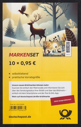 Bund folienblatt 152 - bund,