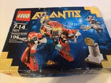 Sealed lego atlantis - sealed, atlantis: