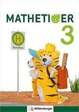 Mathetiger 3 – Buchausgabe