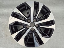 1x Alufelge 18 Zoll 7.5" 5x108