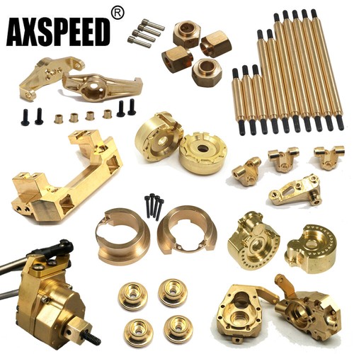 Brass links hubs servo - hubs,