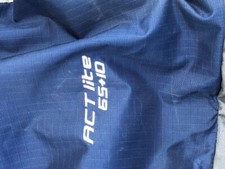 Deuter Act lite 65+10 backpack