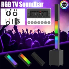Rgb bluetooth soundbar - bluetooth,