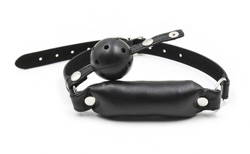 Bdsm bondage leder ball - bondage,