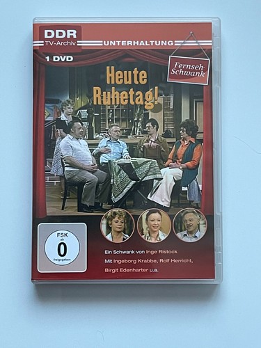 Heute ruhetag mit rolf - ruhetag,